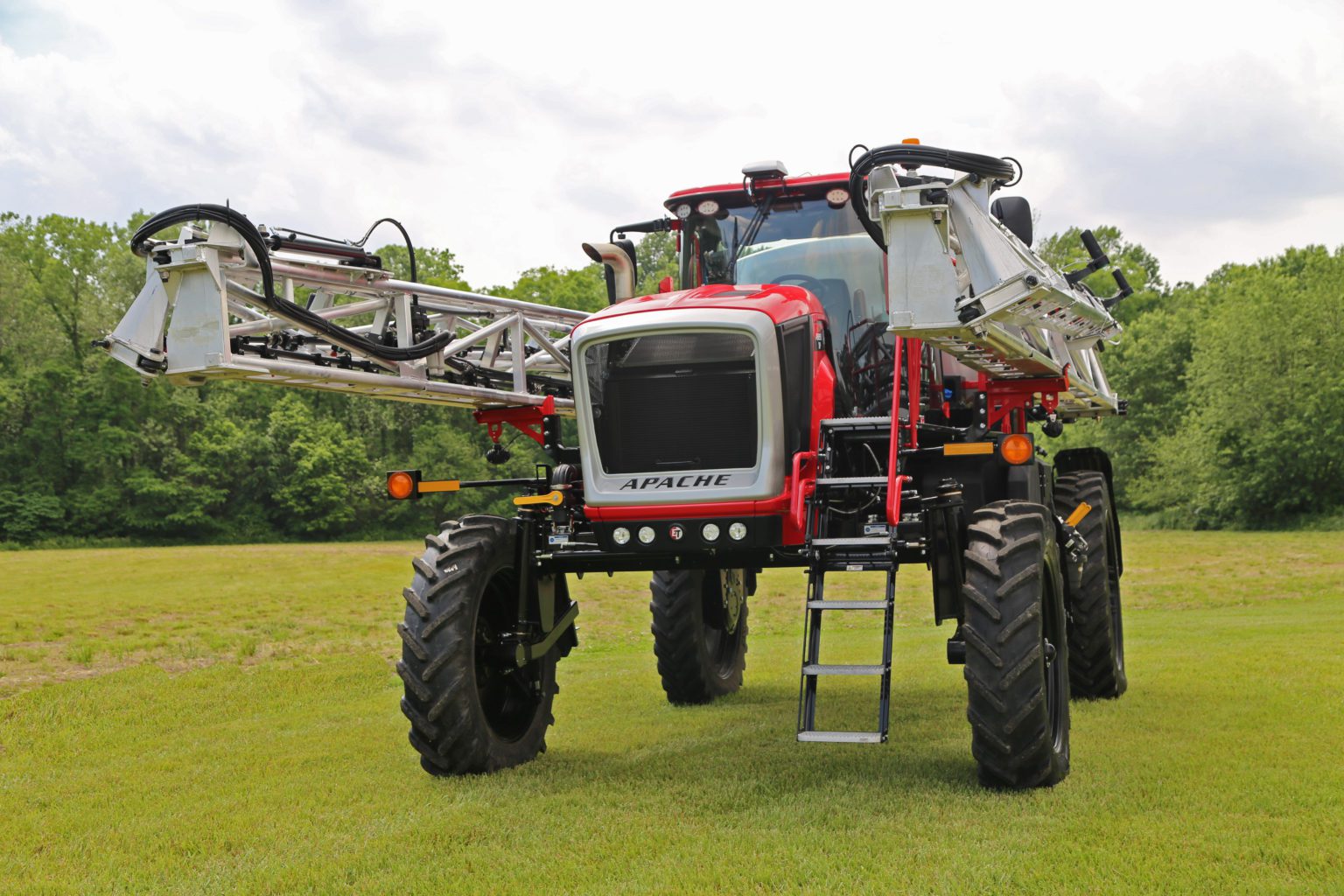 2021 Apache Sprayers Includes New Design Precision Ag And HS1100