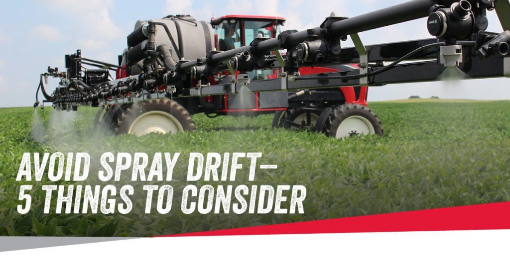 Apache Sprayers Avoid Spray Drift