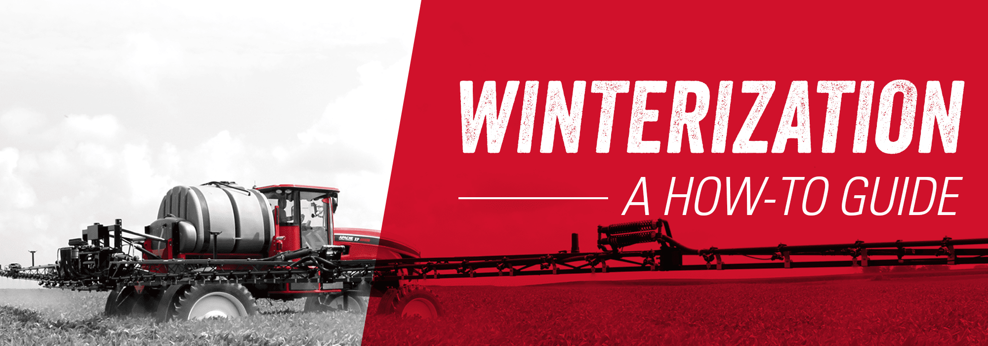 5 tips for winterizing your sprayer