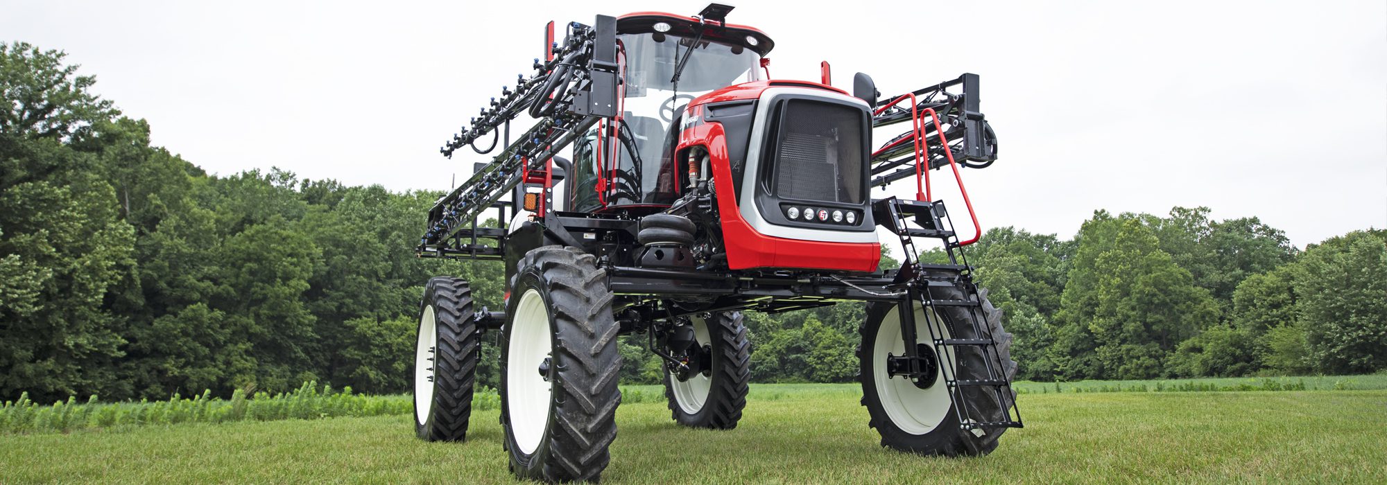 The AS640 sprayer