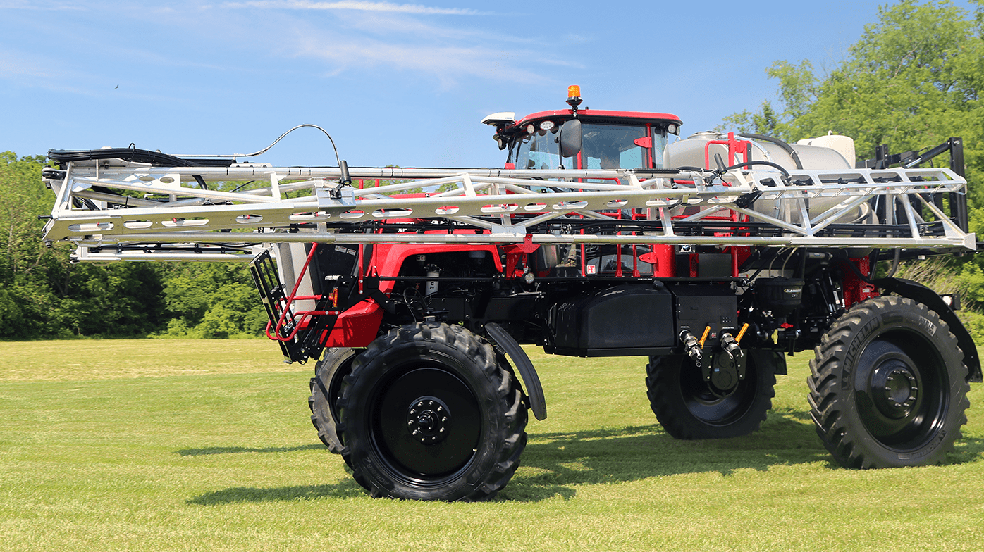 Built for Wheat Farmers: Apache Sprayers - Apache Sprayers - Self ...