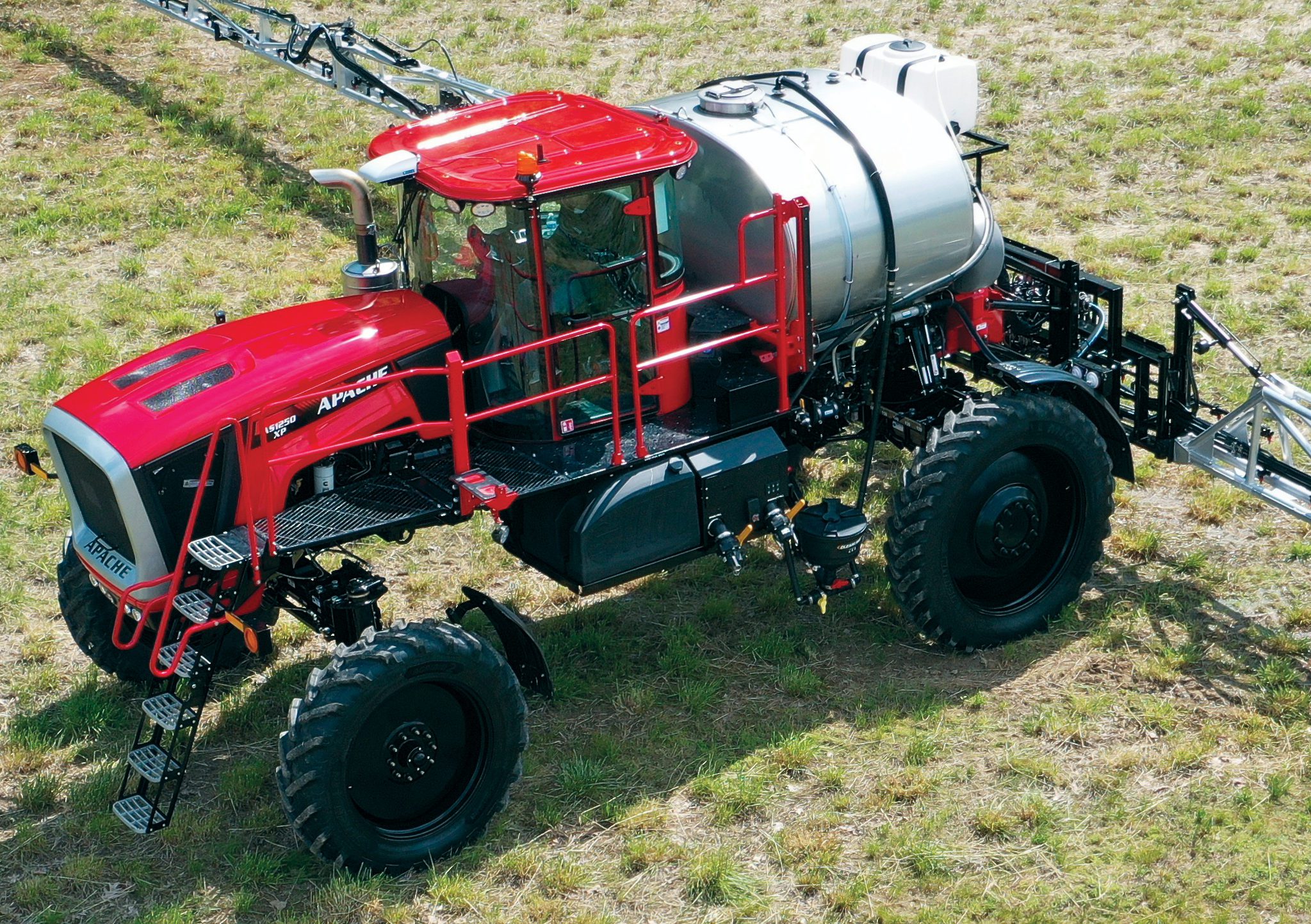 Self-Propelled Sprayers, Apache Sprayers