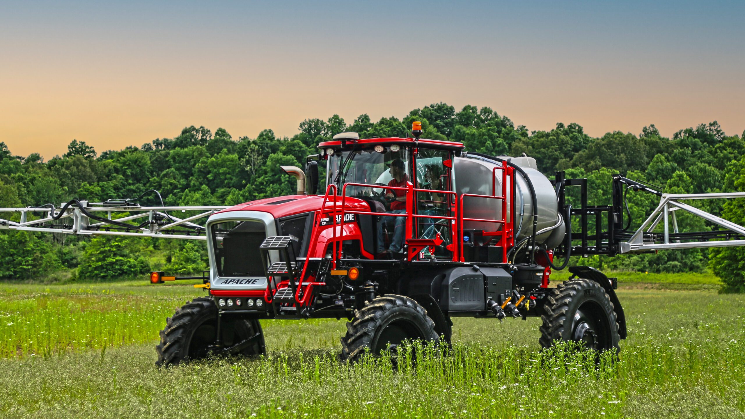 Self-Propelled Sprayers, Apache Sprayers