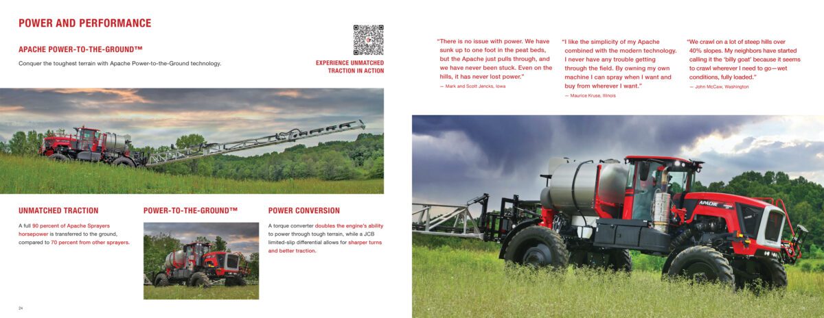 Apache Sprayers Model Year 2024 Catalog Apache Sprayers Self   ET 2024Apache Brochure Pg24 25 1200x464 